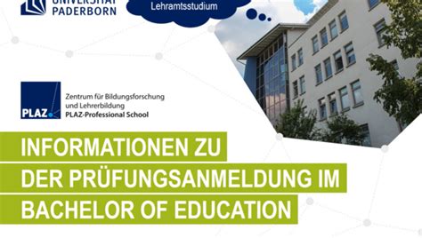 uni paderborn abmeldung termin.